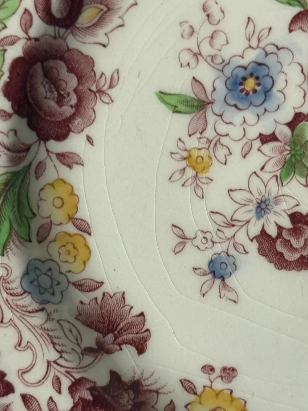 WINCHESTER Johnson Bros. square, Roped Edge,  salad or dessert plate Vintage